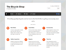Tablet Screenshot of biketops.com